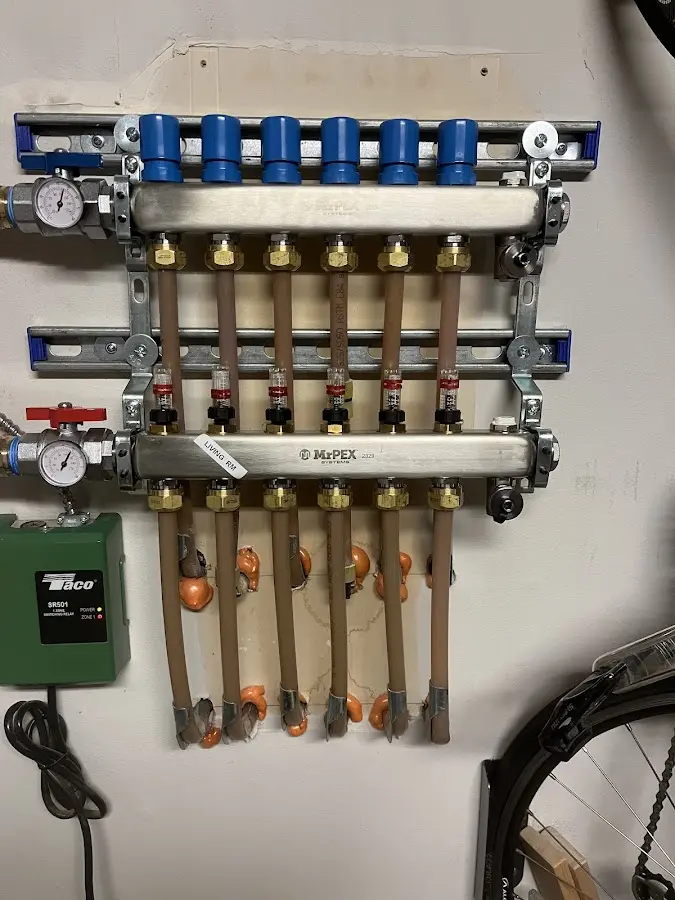 Plumber performing Sink Repair at a residential property in Newbern