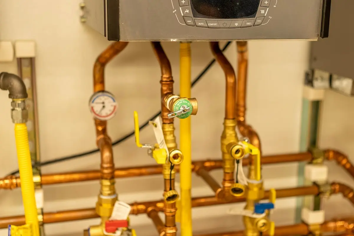 Licensed technician providing Backflow Prevention for a homeowner in Newbern